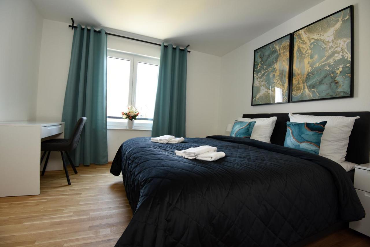 Markgröningen Inhomevision Neubau, Design, Balkon, Barrierefrei, Wlan מראה חיצוני תמונה