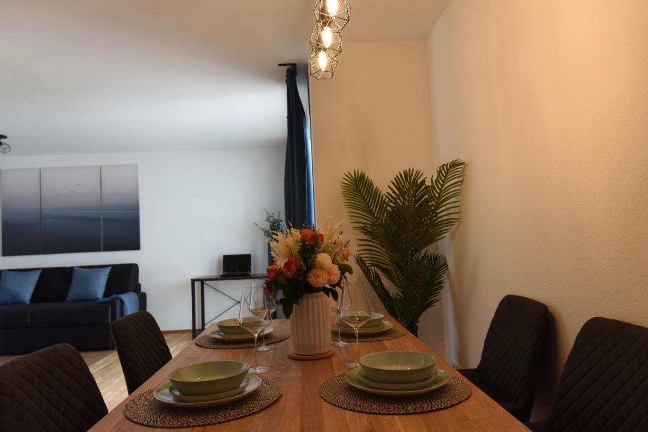 Markgröningen Inhomevision Neubau, Design, Balkon, Barrierefrei, Wlan מראה חיצוני תמונה