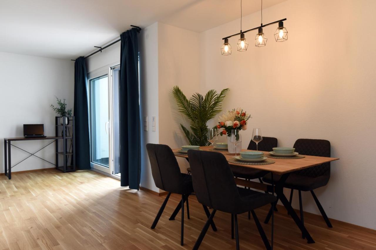 Markgröningen Inhomevision Neubau, Design, Balkon, Barrierefrei, Wlan מראה חיצוני תמונה
