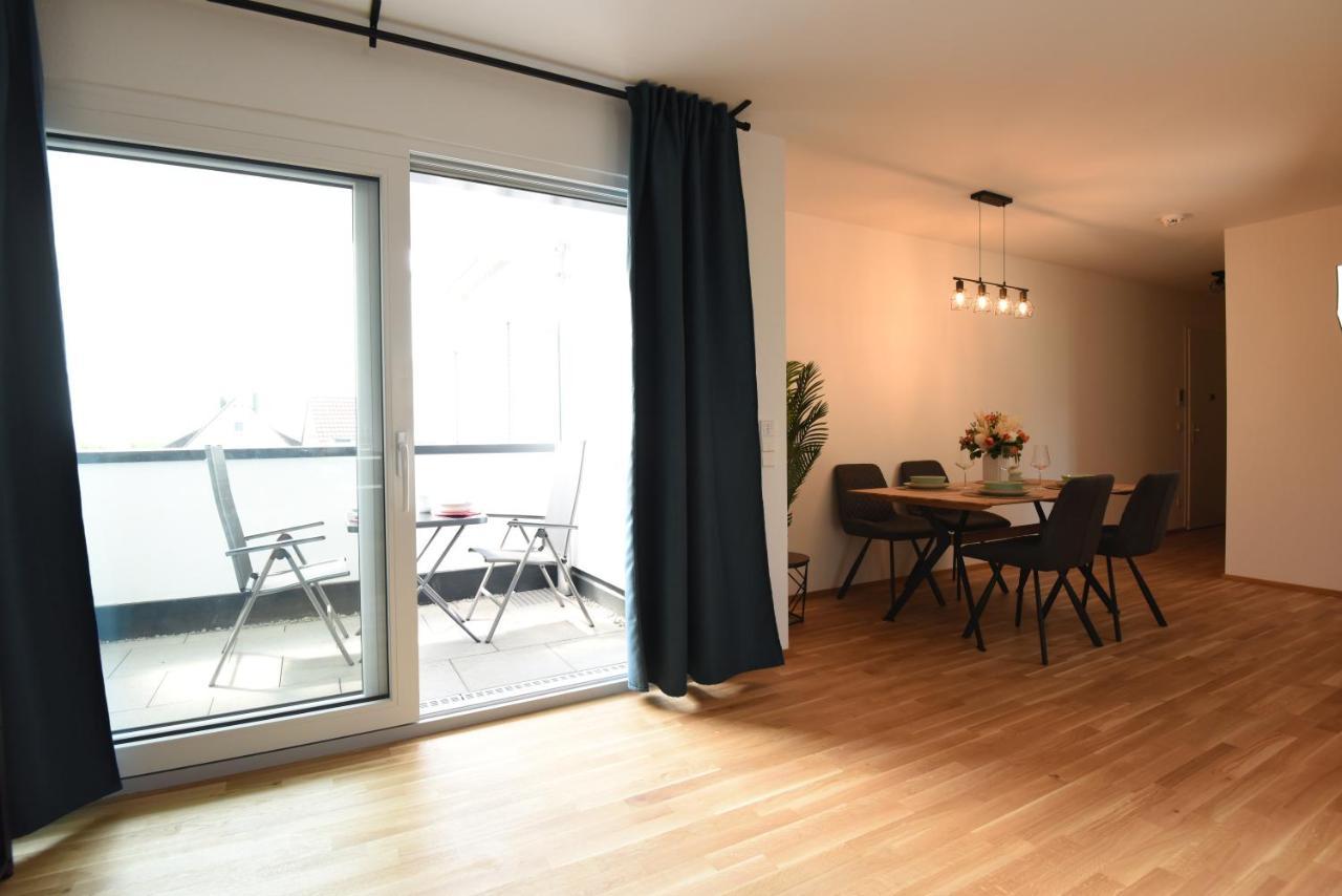 Markgröningen Inhomevision Neubau, Design, Balkon, Barrierefrei, Wlan מראה חיצוני תמונה