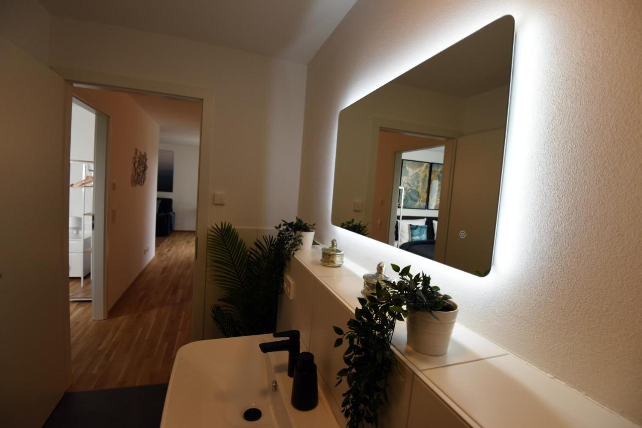 Markgröningen Inhomevision Neubau, Design, Balkon, Barrierefrei, Wlan מראה חיצוני תמונה