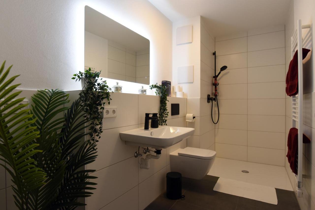 Markgröningen Inhomevision Neubau, Design, Balkon, Barrierefrei, Wlan מראה חיצוני תמונה